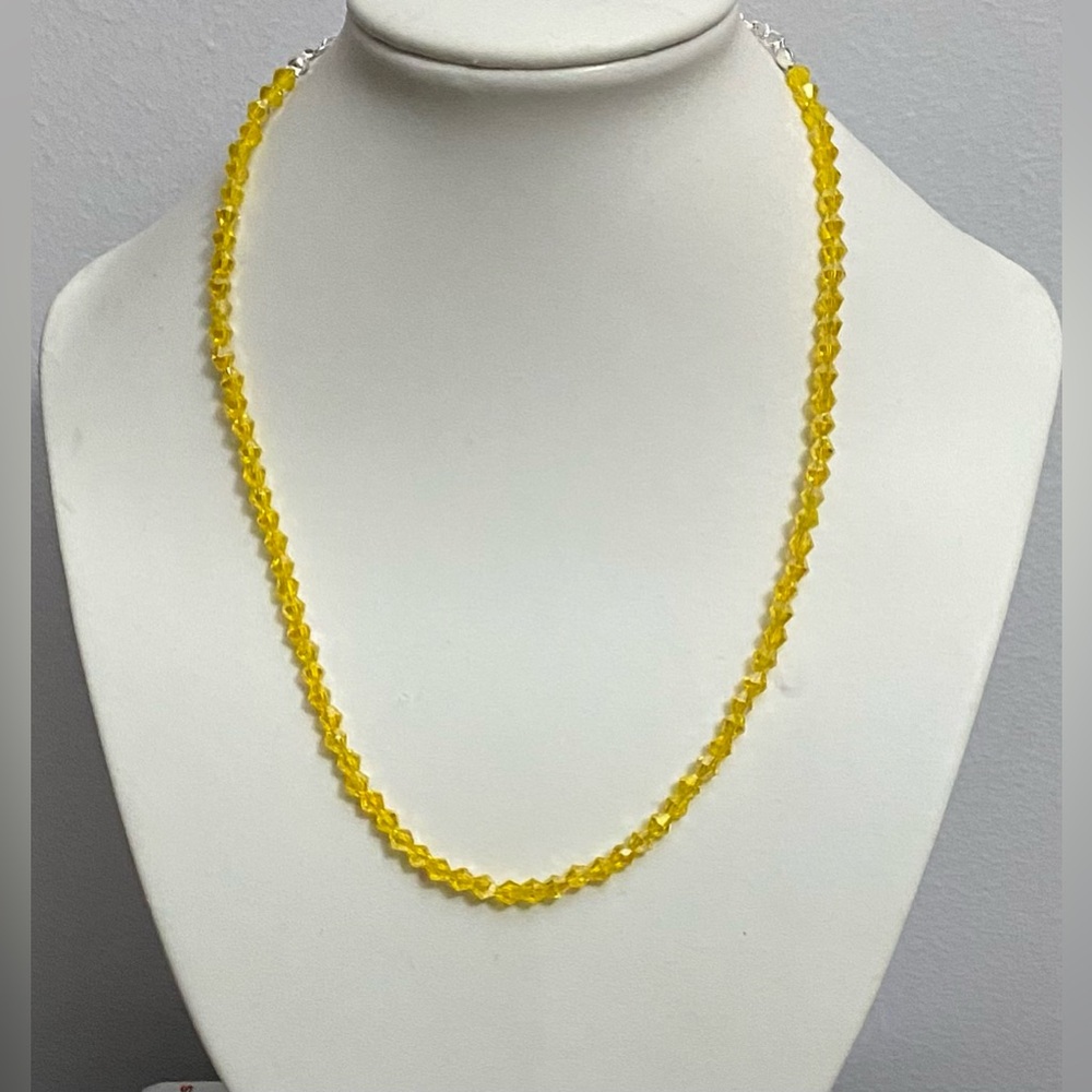 NEW Czech Crystal necklace